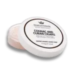 HENRI ET VICTORIA Shaving Soap Triple Milled - Cognac and Cuban Cigars