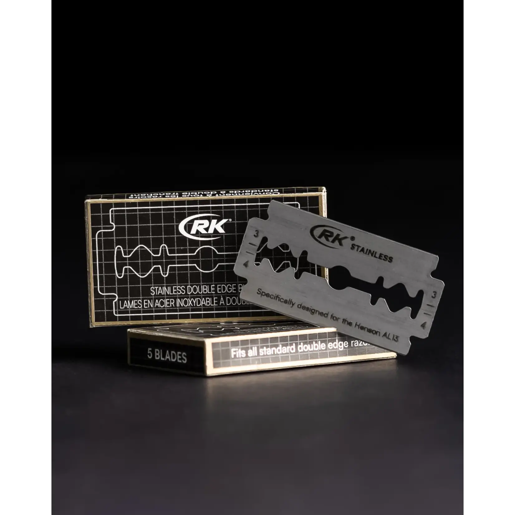HENSON RK Razor Blades - 100pk