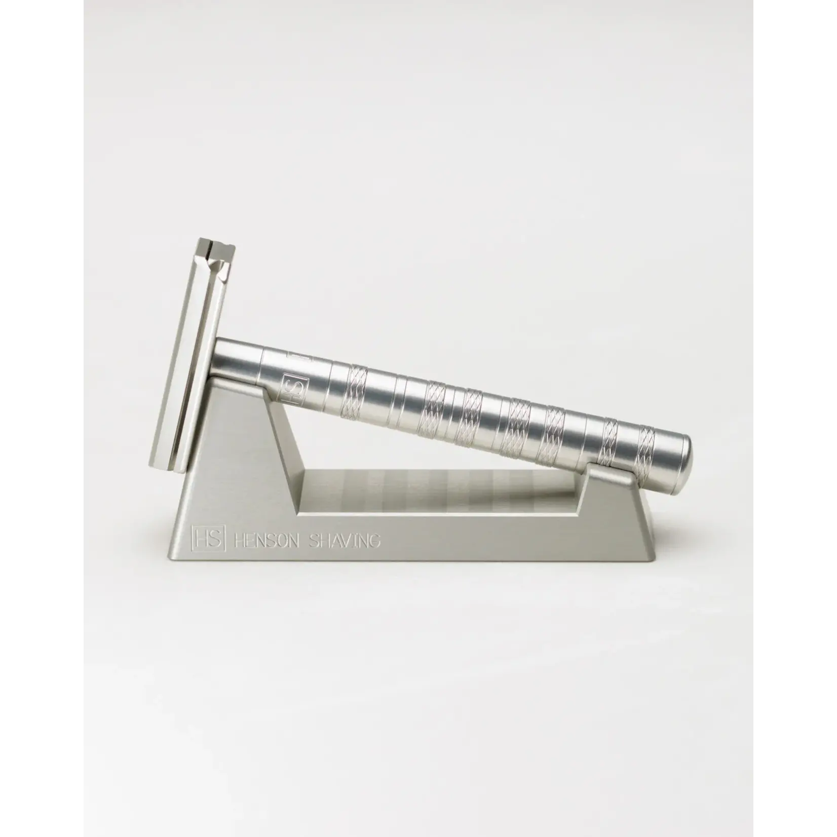 HENSON Support de rasoir en aluminium