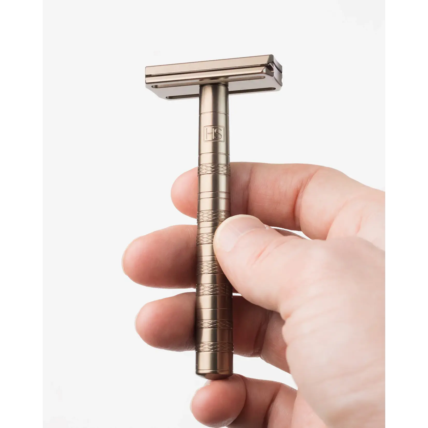 HENSON Rasoir de sureté AL13-M, TAN