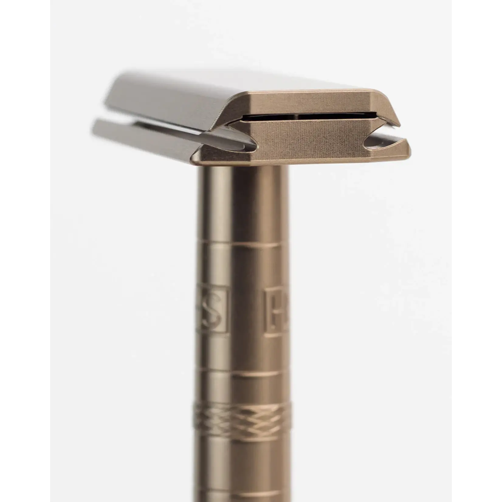 HENSON Rasoir de sureté AL13-M, TAN