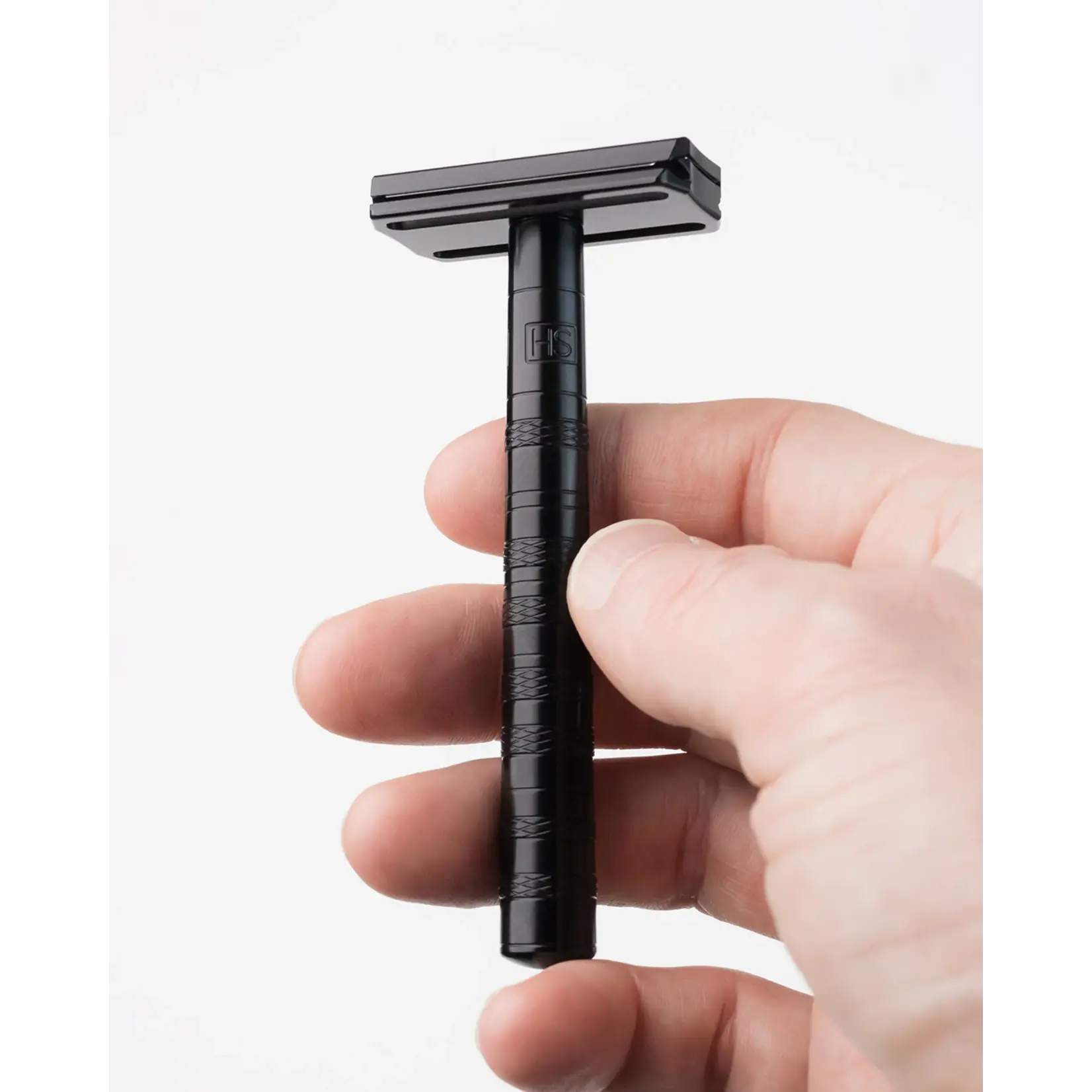 HENSON Rasoir de sureté AL13-M, JET BLACK
