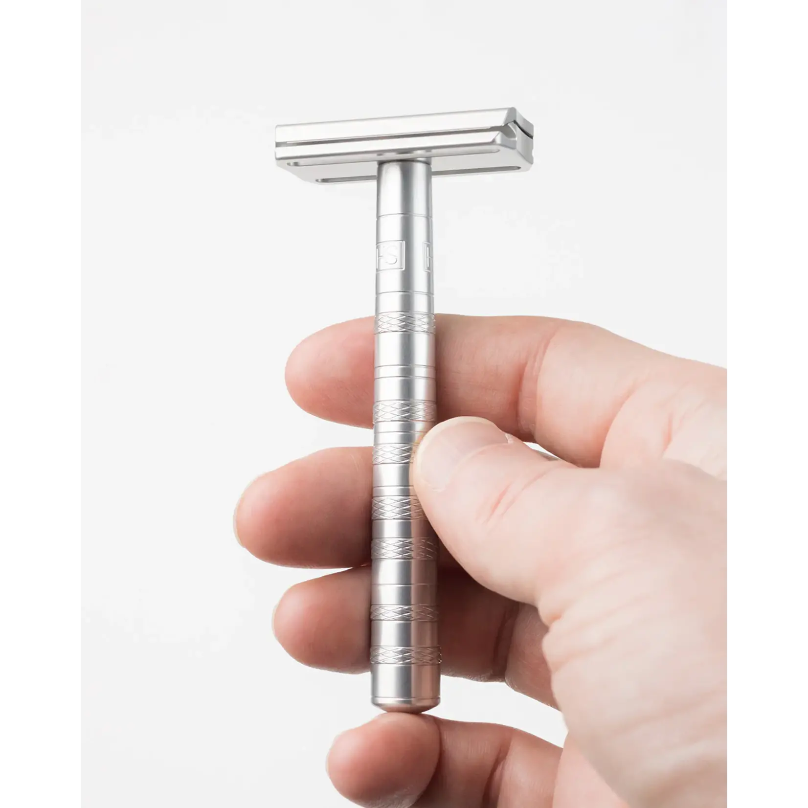 HENSON Rasoir de sureté AL13-M, ALUMINIUM