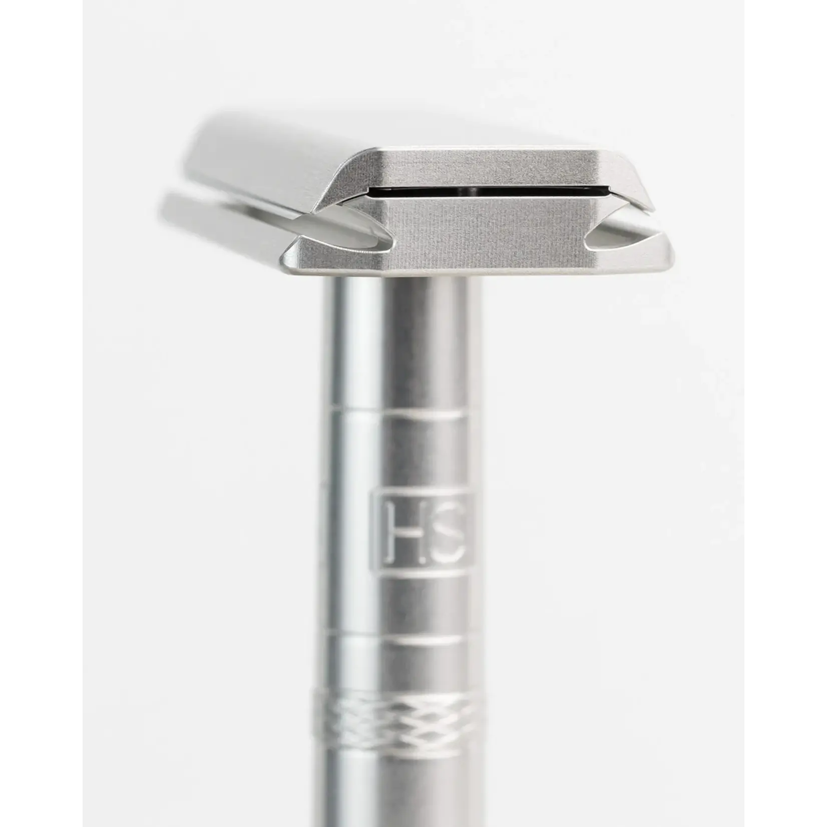HENSON Rasoir de sureté AL13-M, ALUMINIUM