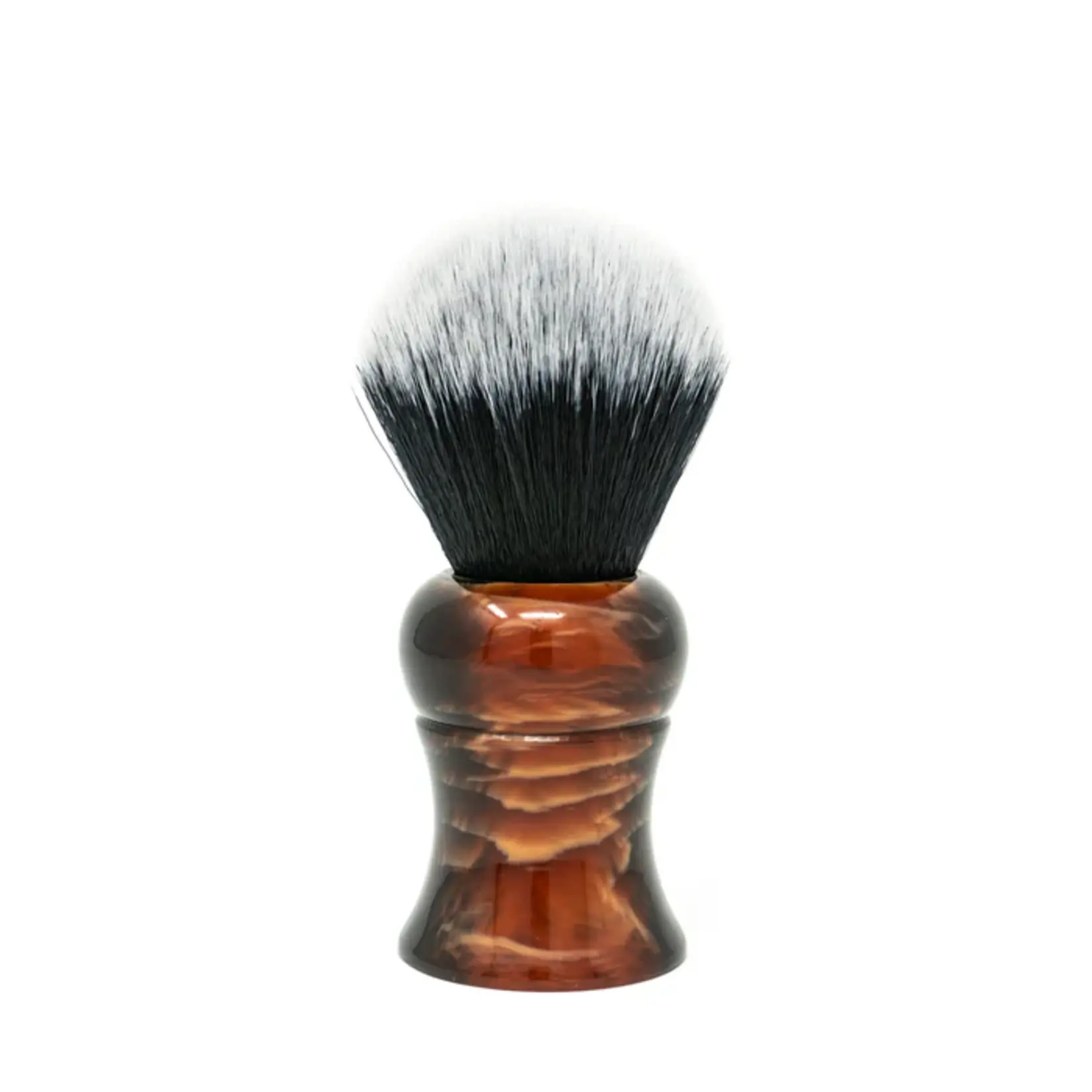 YAQI Mixed Red Handle Tuxedo Brush 28mm Knot