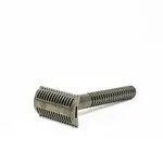 YAQI Gunmetal Open Comb Razor