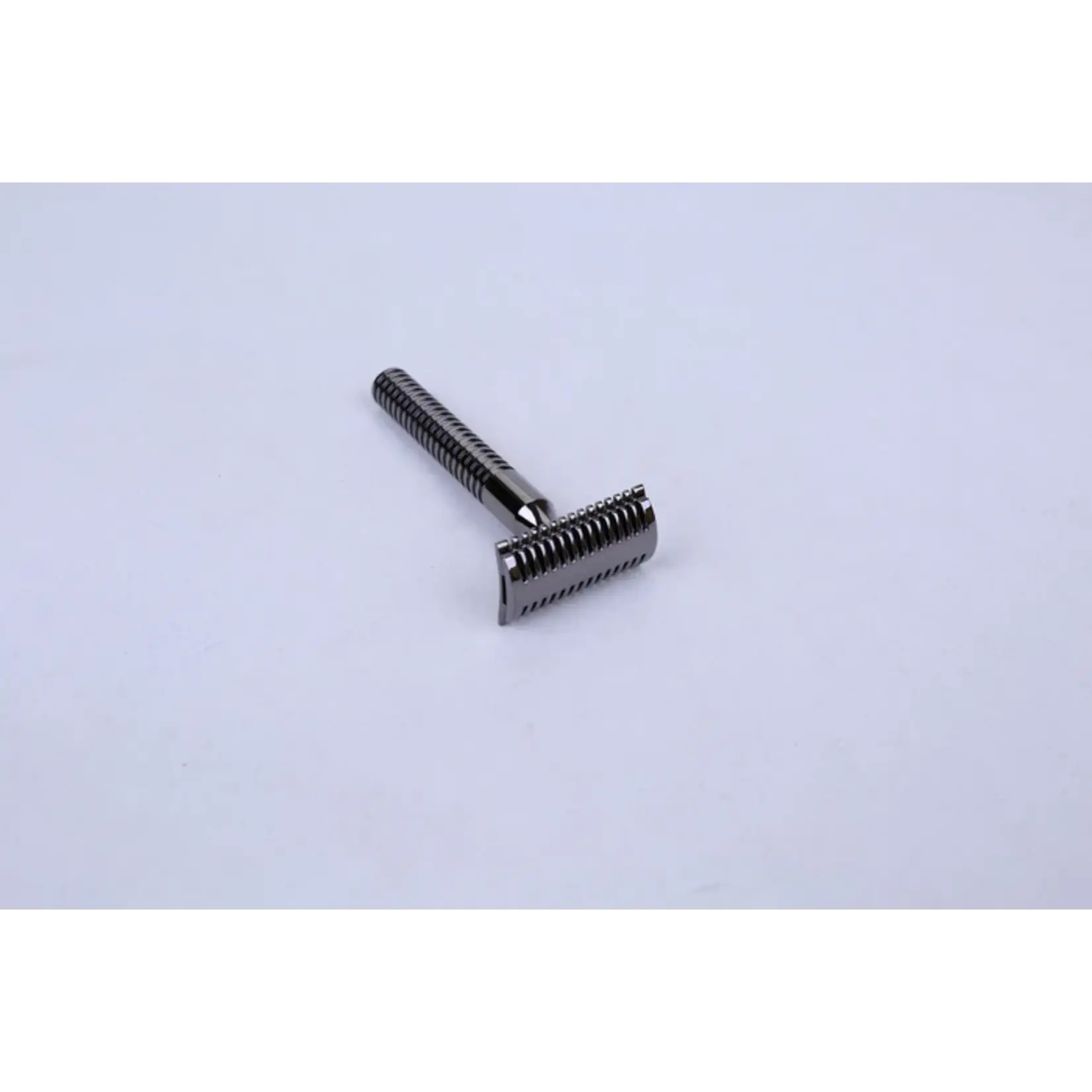 YAQI Gunmetal Open Comb Razor