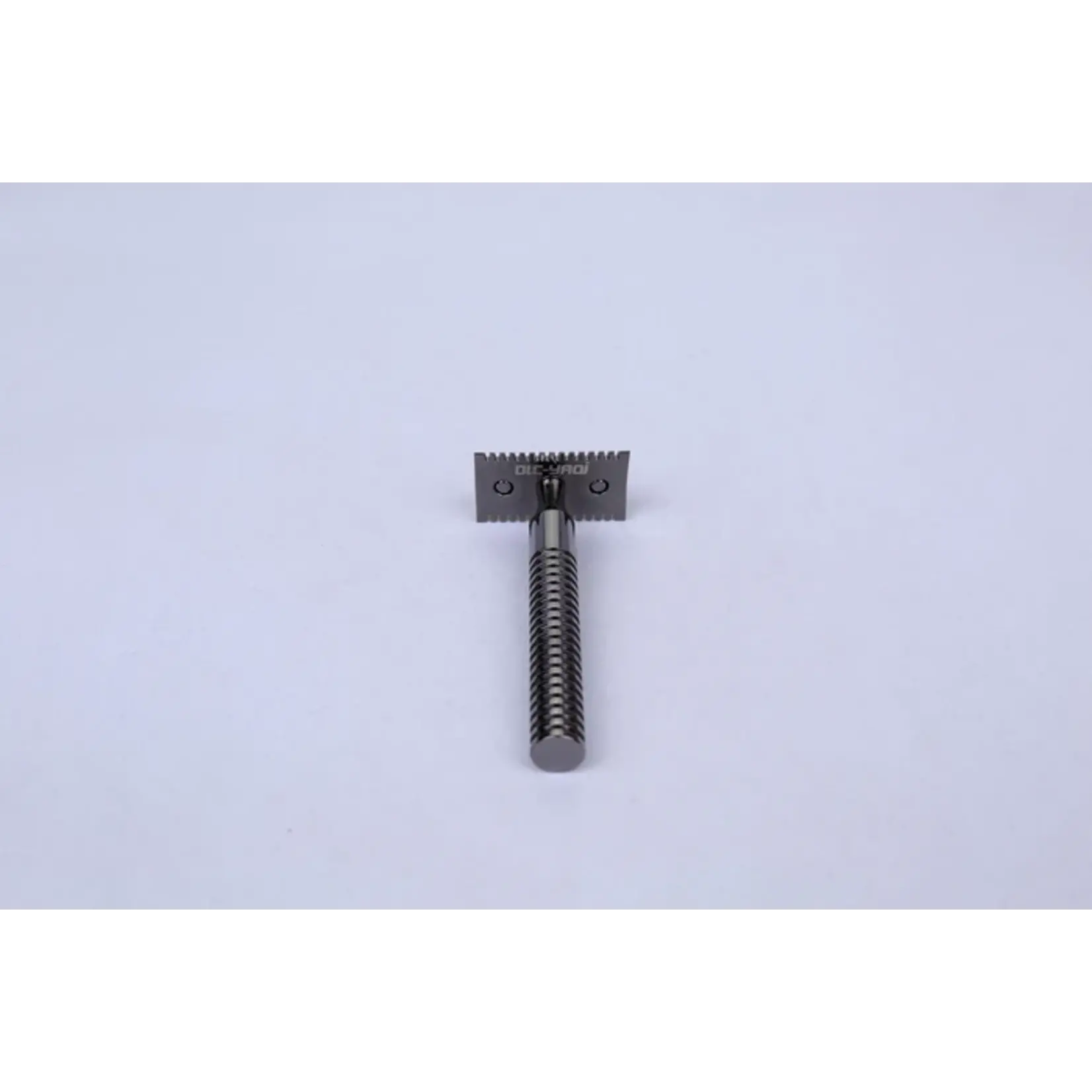 YAQI Gunmetal Open Comb Razor