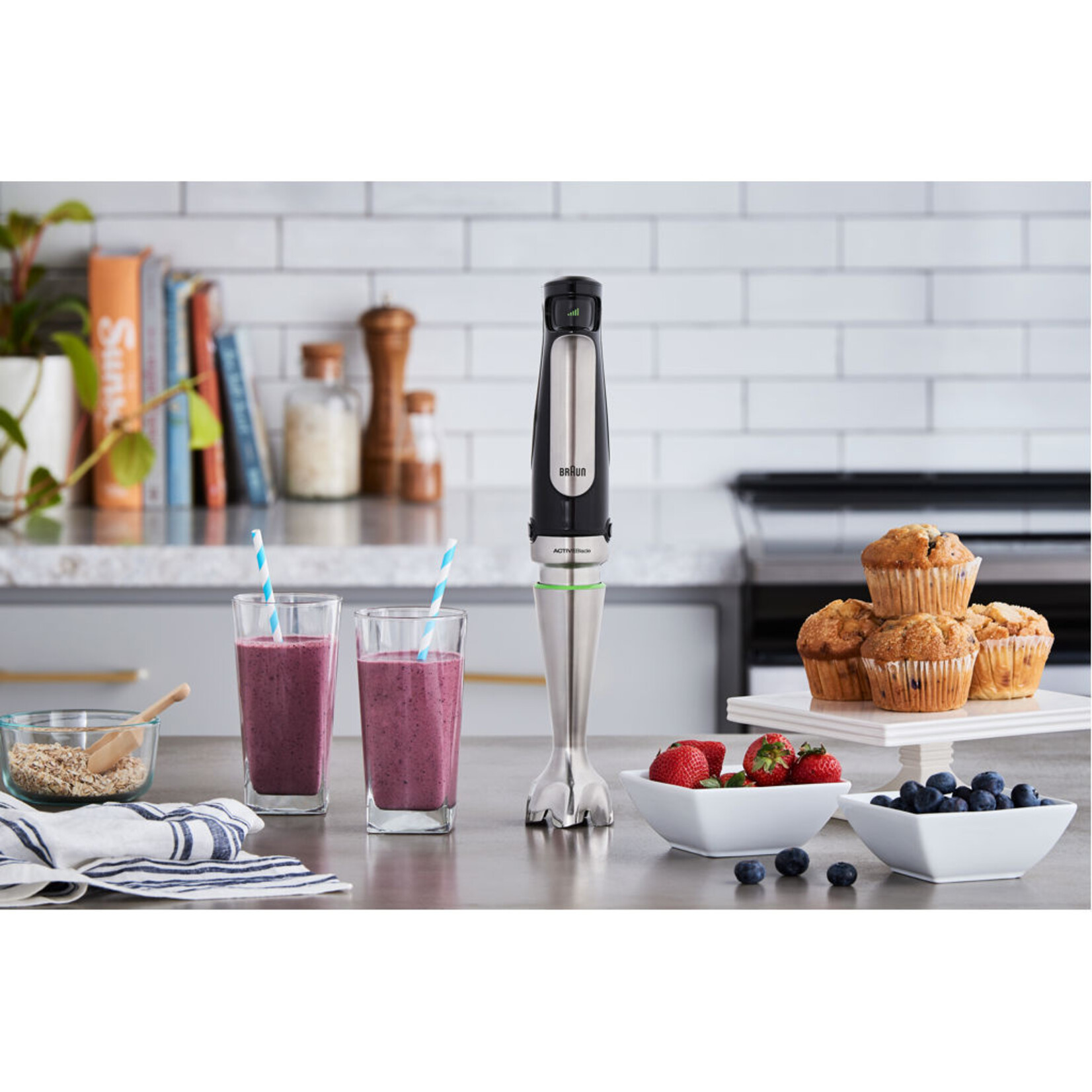 BRAUN MultiQuick 7 Immersion Hand Blender