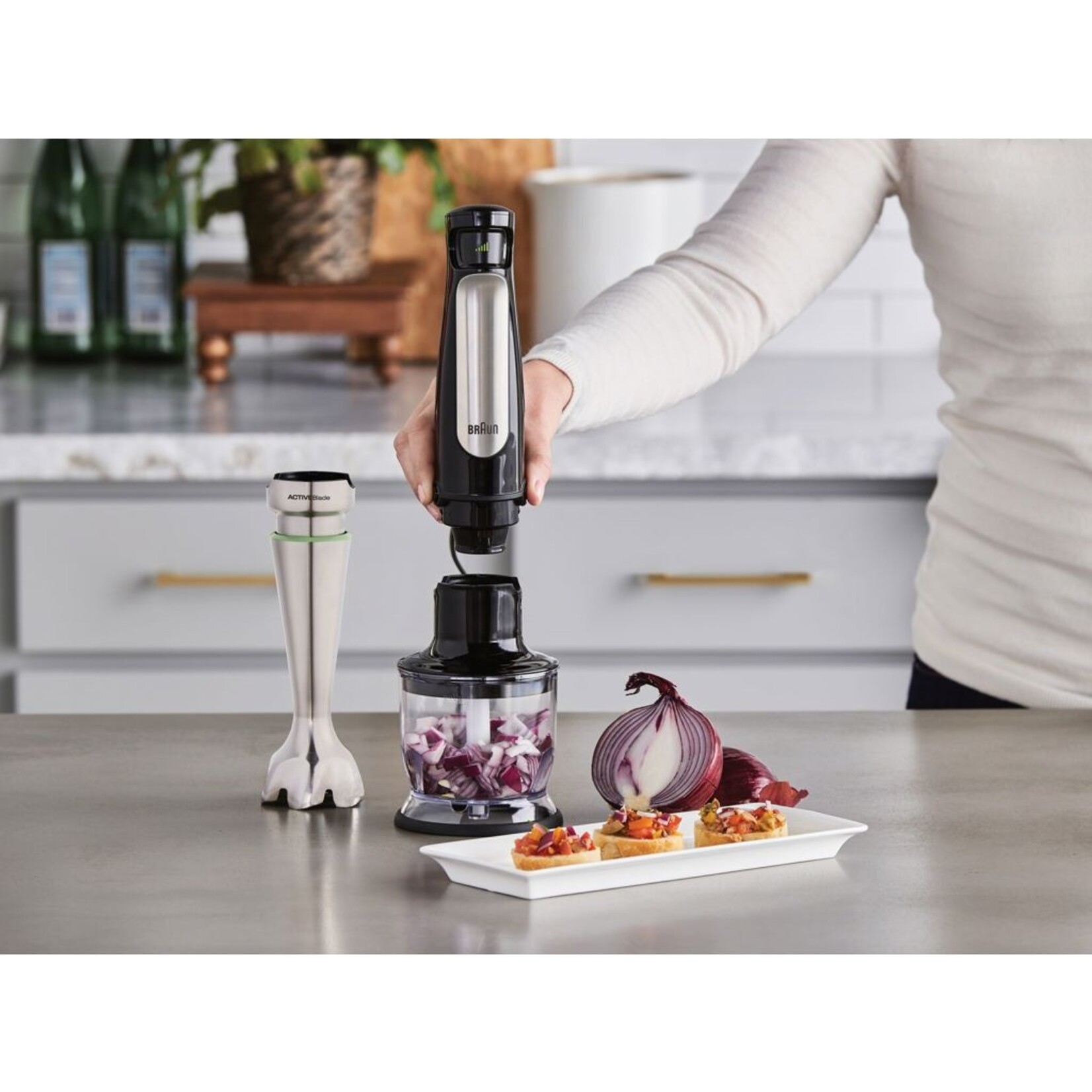BRAUN Mélangeur à main MultiQuick 7, 500w
