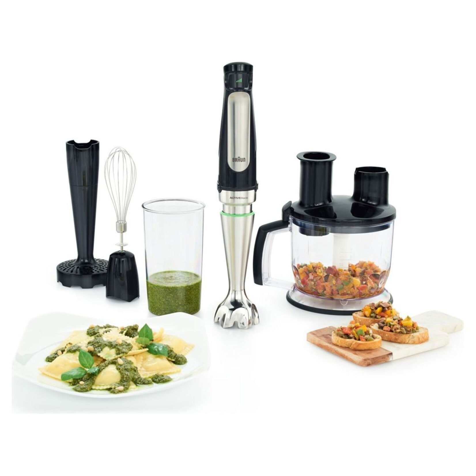 BRAUN MultiQuick 7 Immersion Hand Blender