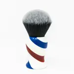 YAQI Barber Handle Tuxedo Shaving Brush