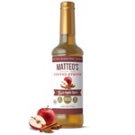 MATTEO'S Sugar Free Coffee Syrup, Apple Spice