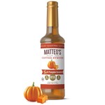 MATTEO'S Sugar Free Coffee Syrup, Pumpkin Caramel