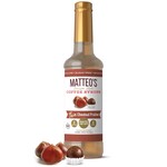 MATTEO'S Sugar Free Coffee Syrup, Chestnut Praline