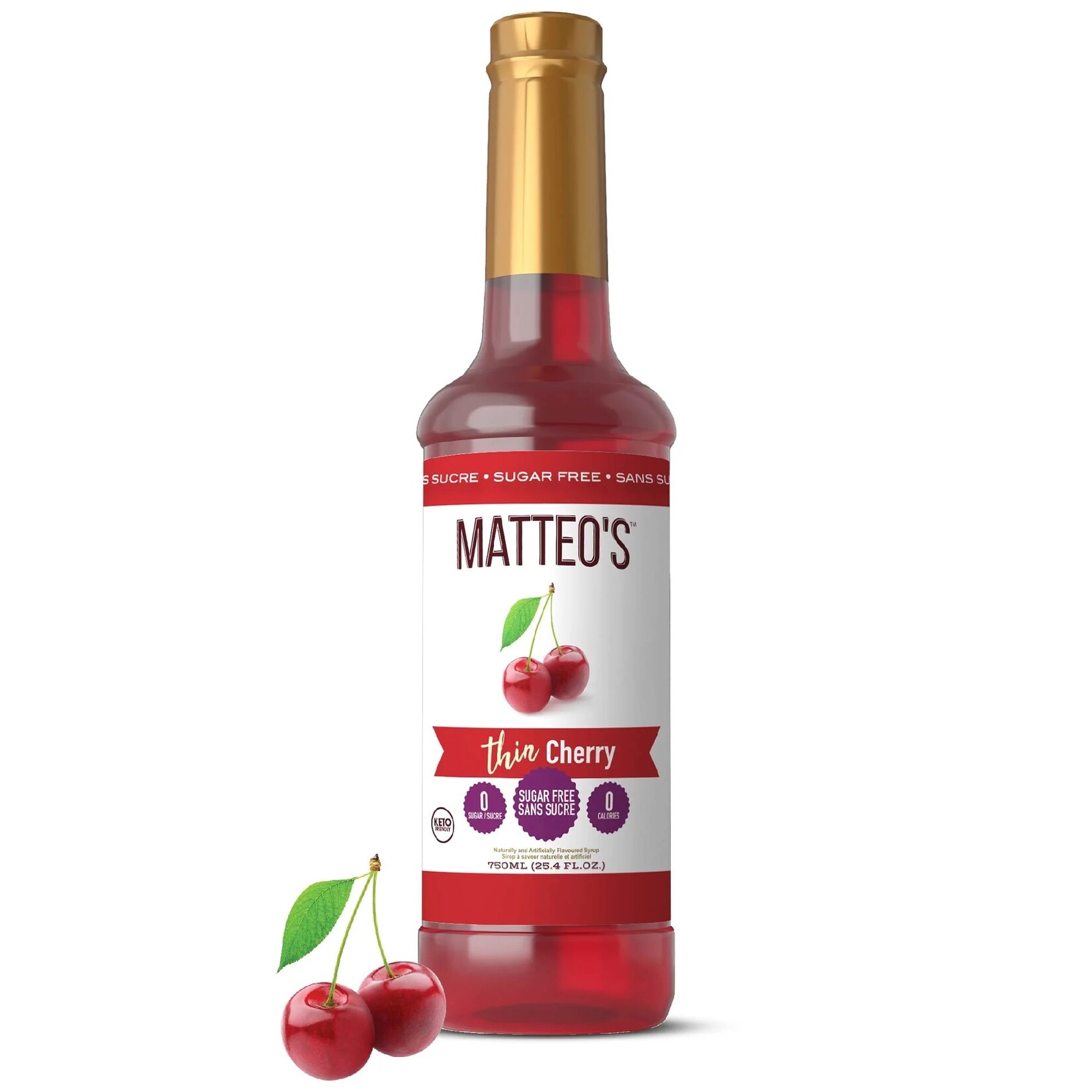 MATTEO'S Sirop à la cerise 750ml