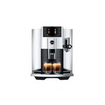 JURA E8 espresso machine, Chrome