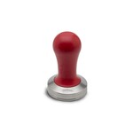 LELIT Stainless steel tamper with red wooden handle