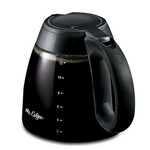 MR.COFFEE Carafe 12 tasses noire