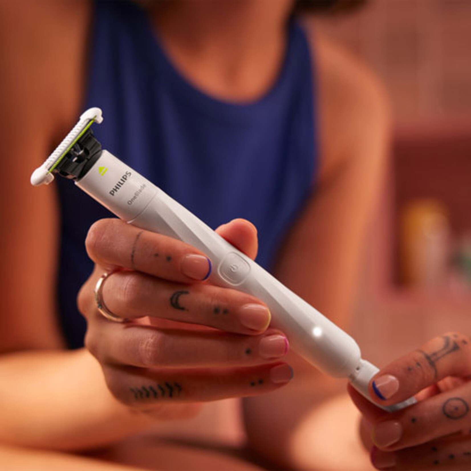 PHILIPS Tondeuse OneBlade Intimate