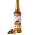 MATTEO'S Sugar Free Coffee Syrup, Chocolate Orange