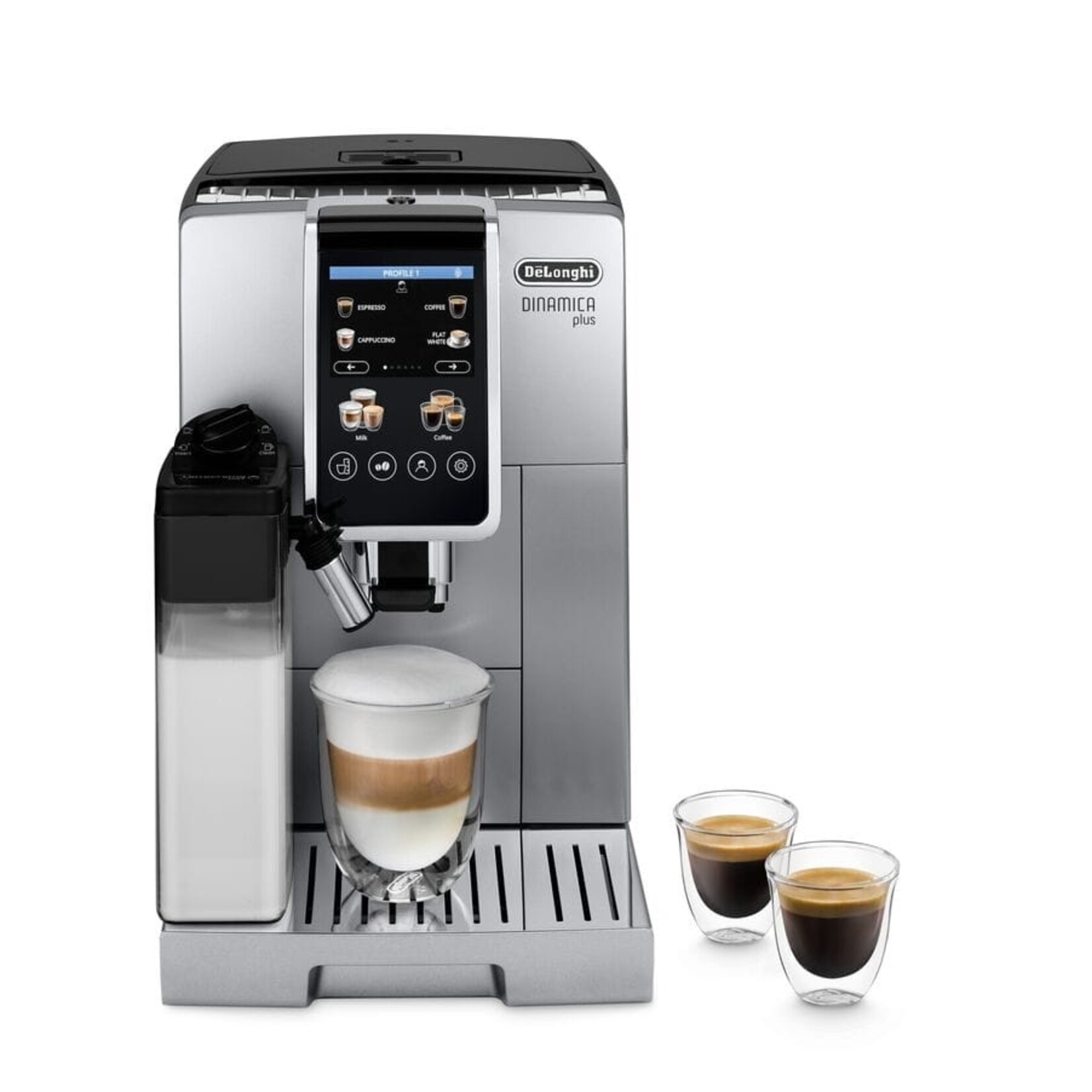 DELONGHI Espresso automatique Dinamica Plus Argent