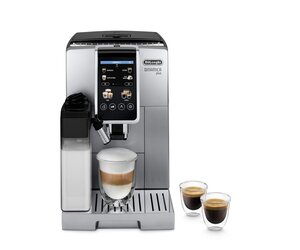 ECAM38085SB-Delonghi espresso automatique Dinamica Plus Argent