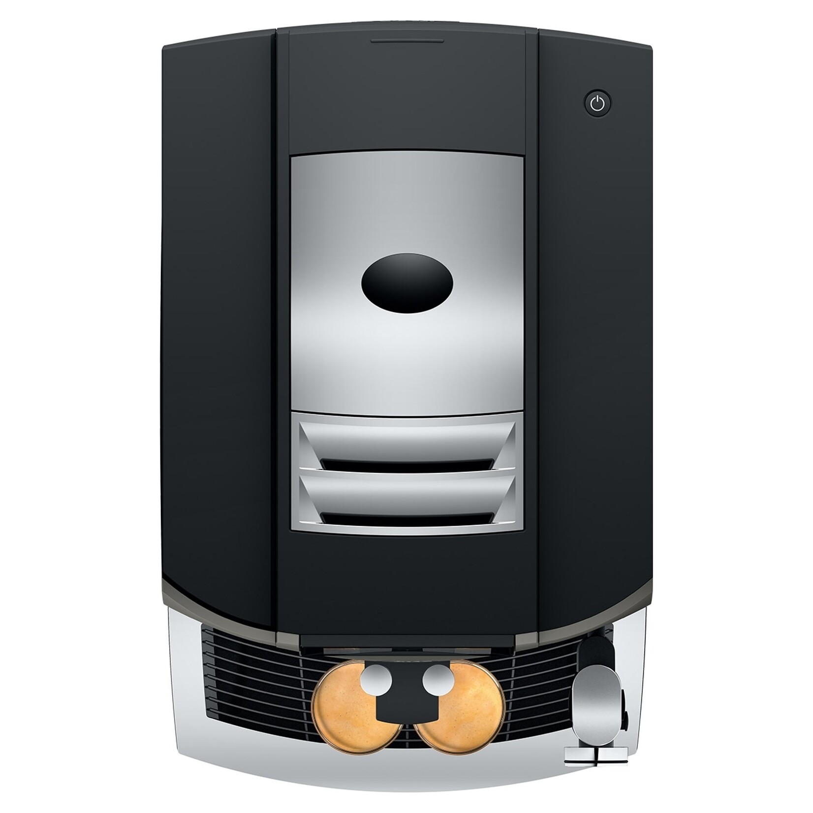 JURA Espresso auto S8 Dark Inox (disponible en commande spéciale)