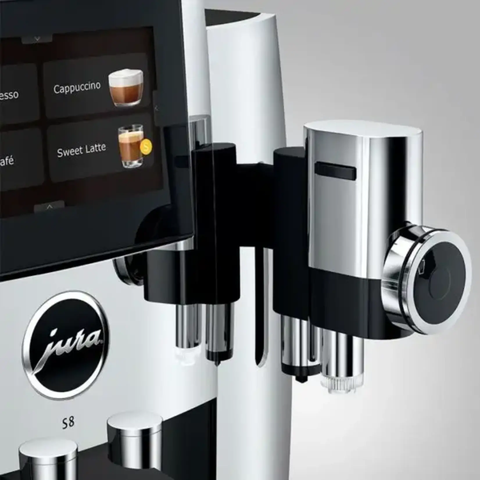 JURA Espresso automatique S8 chrome (disponible en commande spéciale)