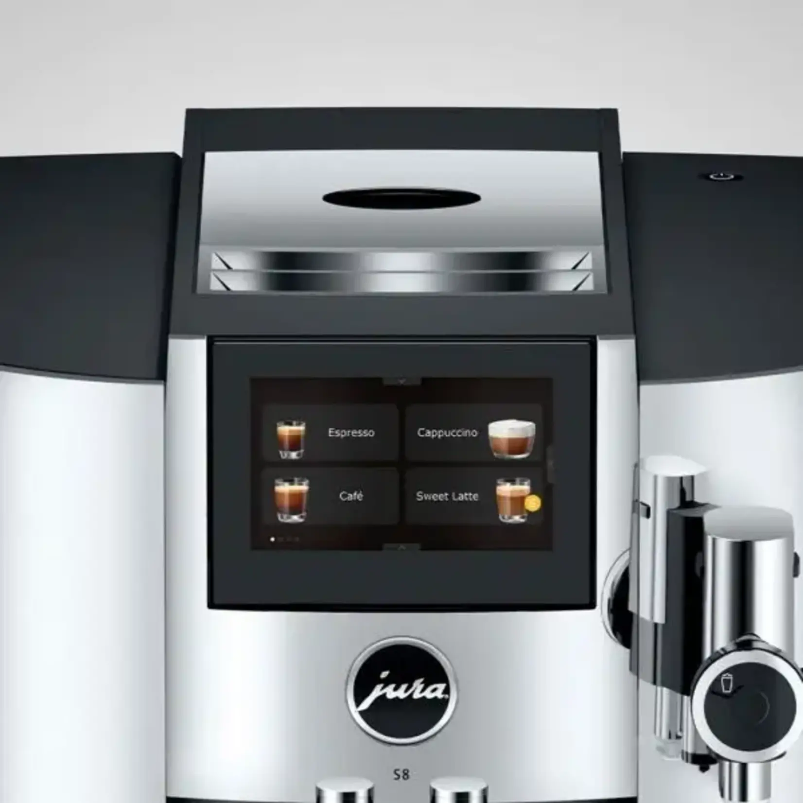 JURA S8 espresso machine, Chrome