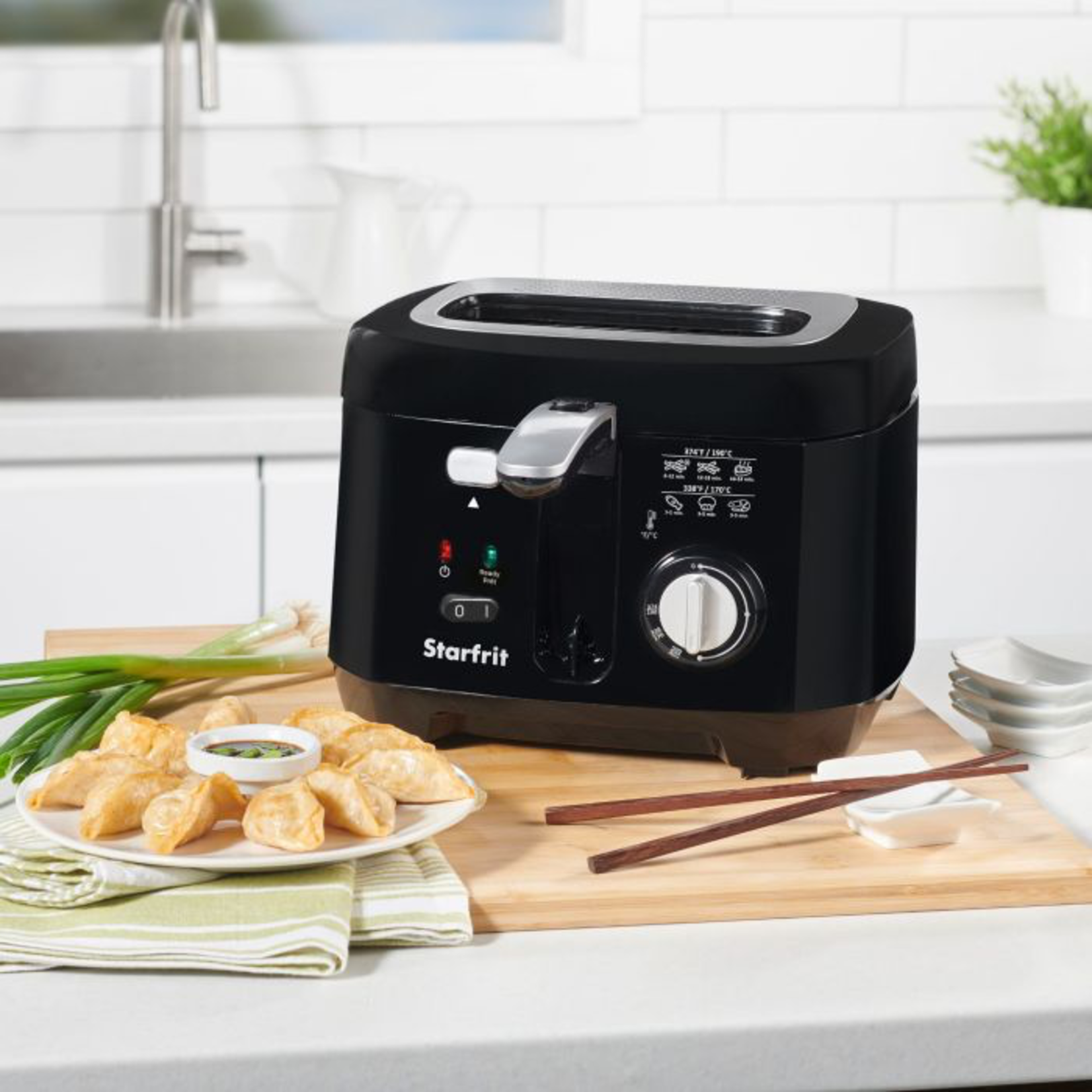 STARFRIT Deep Fryer 2.5L with Ceramic Coating