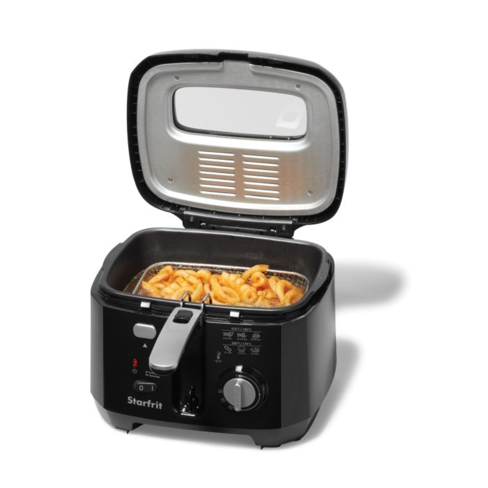 STARFRIT Friteuse de 2,5L avec revêtement en céramique