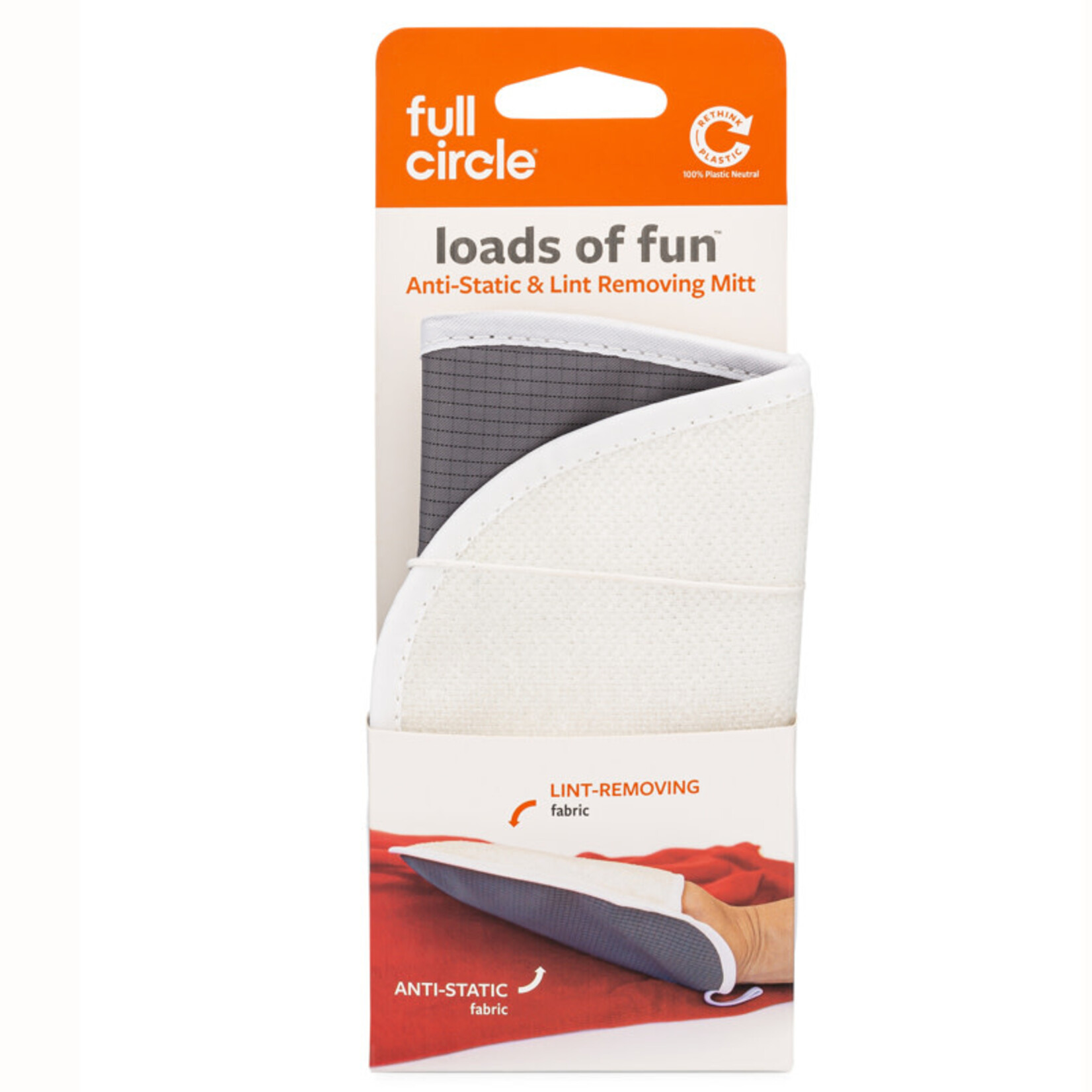 LOADS OF FUN Anti-Static Lint Removing Mitt