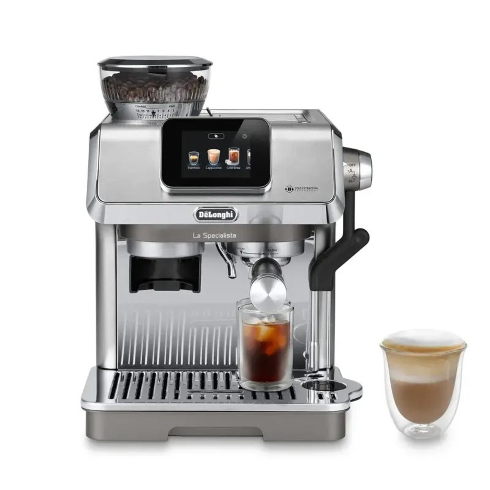 DELONGHI La Specialista touch Espresso semi=automatique