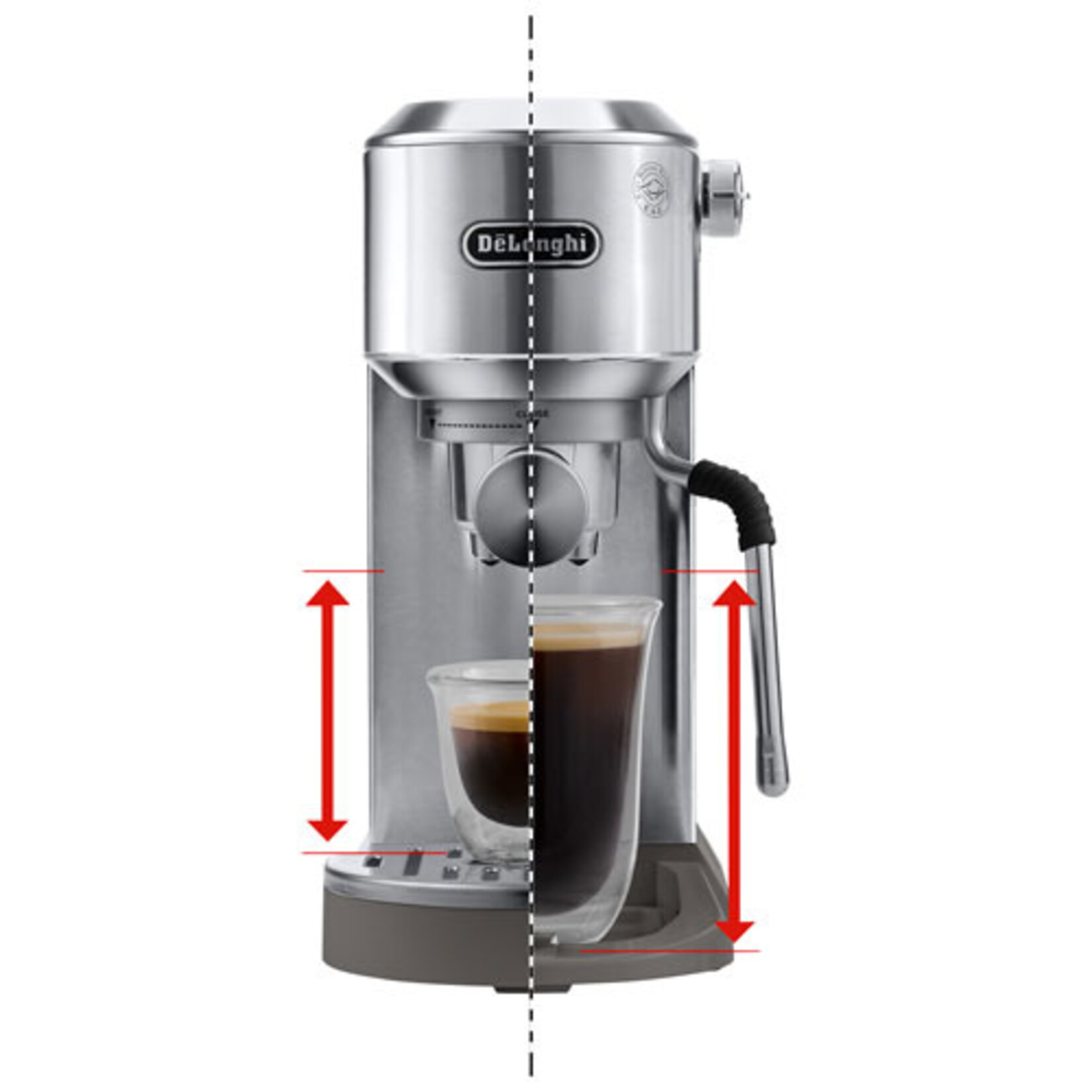 DELONGHI Dedica Duo, inox