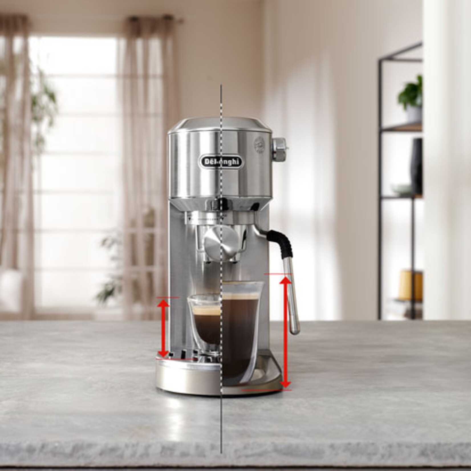DELONGHI Dedica Duo, S/S