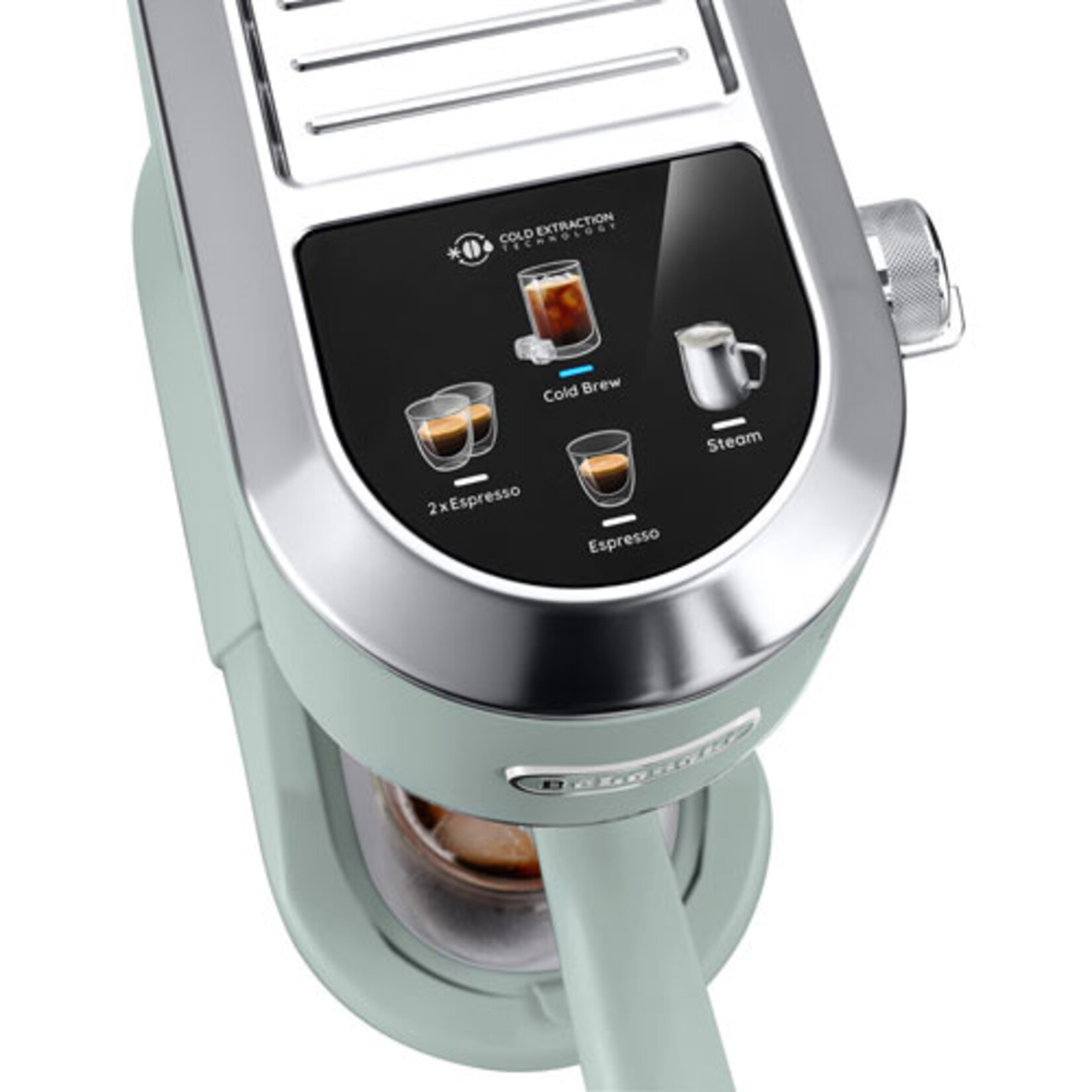 DELONGHI EC890GR-DELONGHI DEDICA DUO PISTACHE