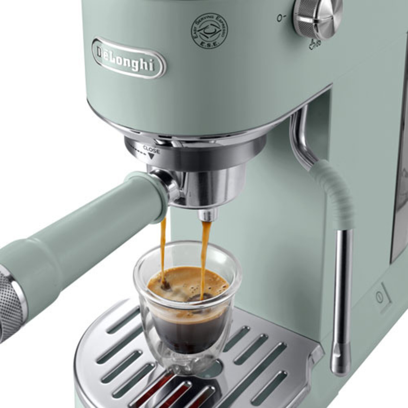 DELONGHI EC890GR-DELONGHI DEDICA DUO PISTACHE