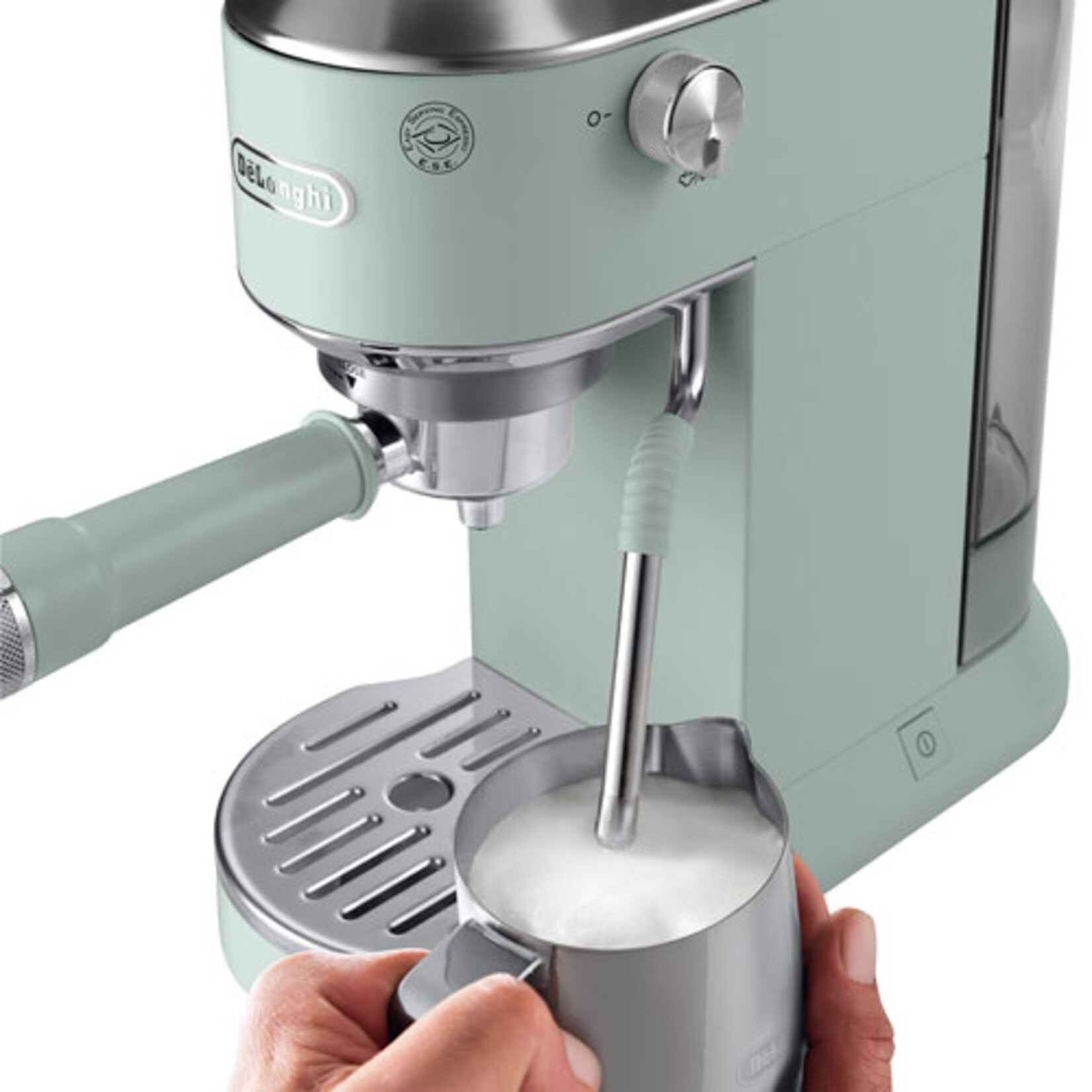 DELONGHI EC890GR-DELONGHI DEDICA DUO PISTACHE