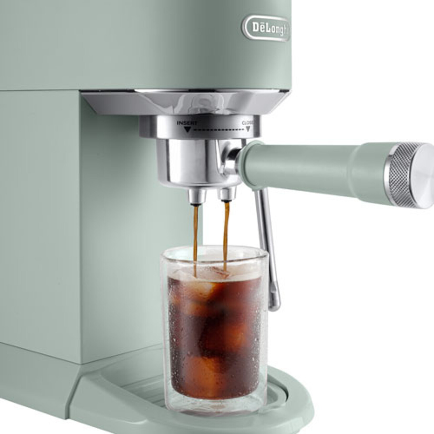 DELONGHI EC890GR-DELONGHI DEDICA DUO PISTACHE