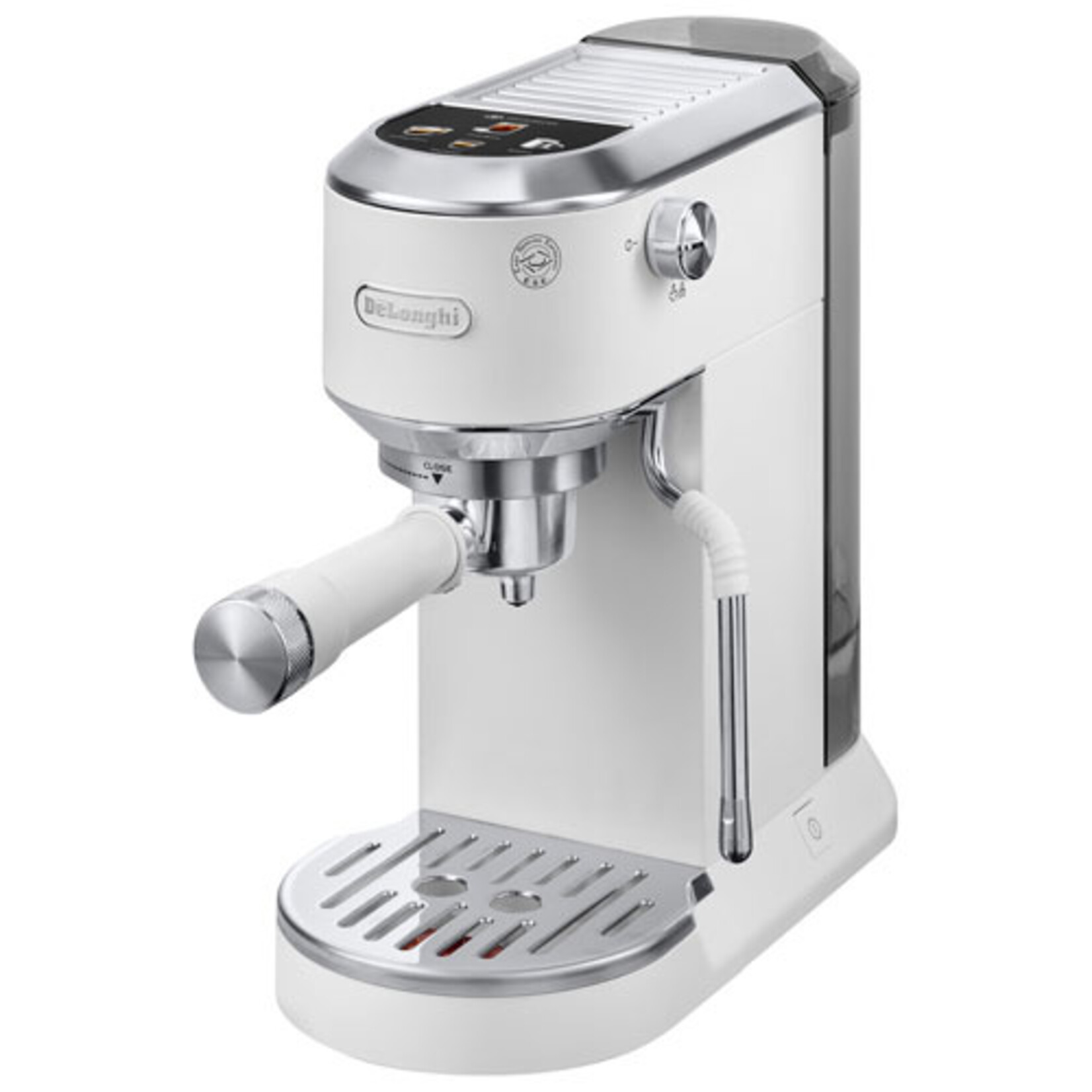 DELONGHI EC890W-DELONGHI DEDICA DUO VANILLE