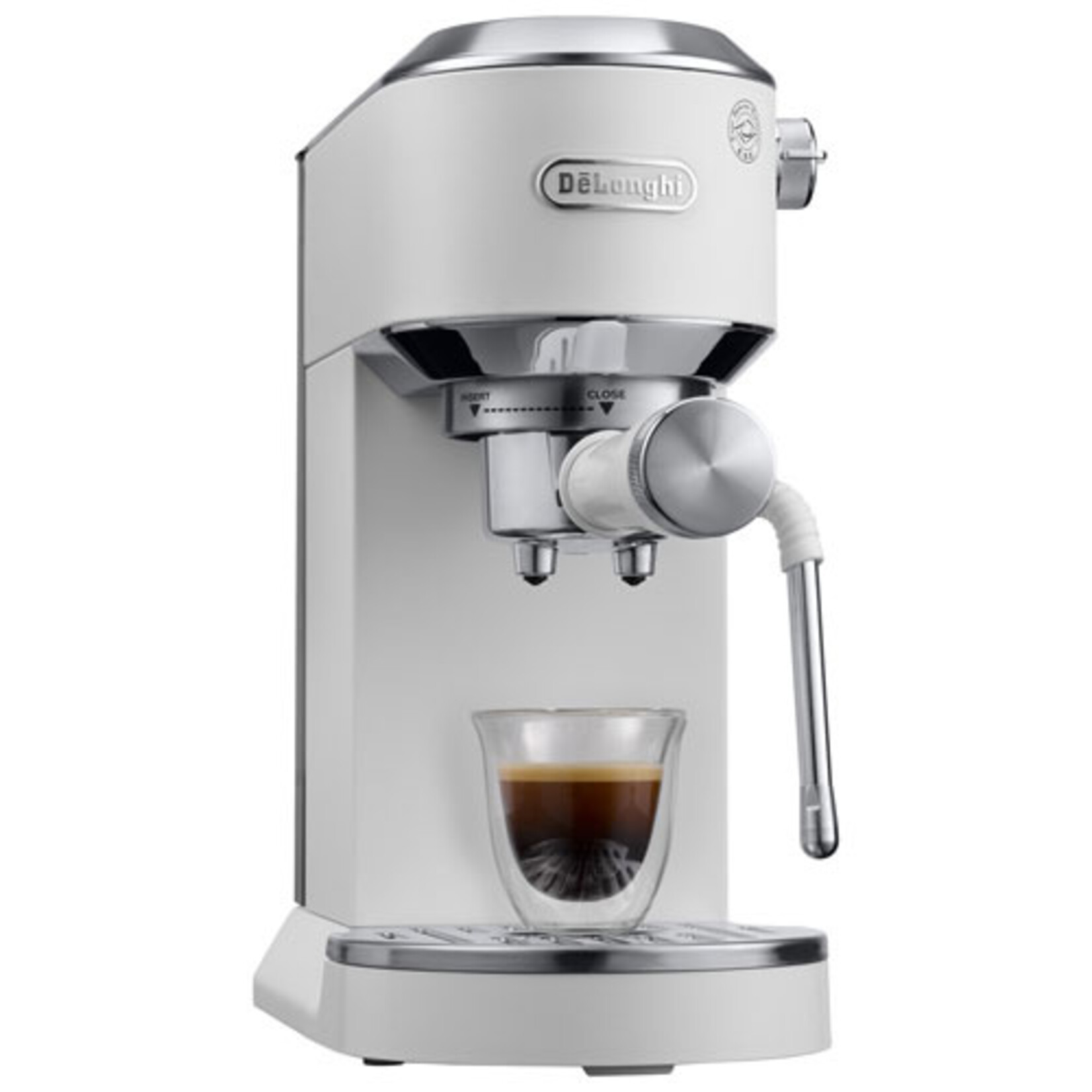 DELONGHI EC890W-DELONGHI DEDICA DUO VANILLE