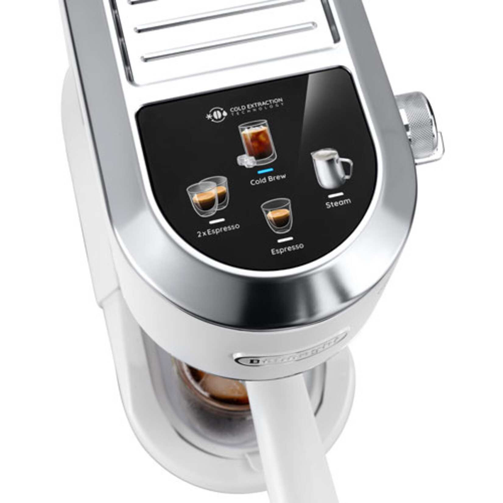 DELONGHI EC890W-DELONGHI DEDICA DUO VANILLE