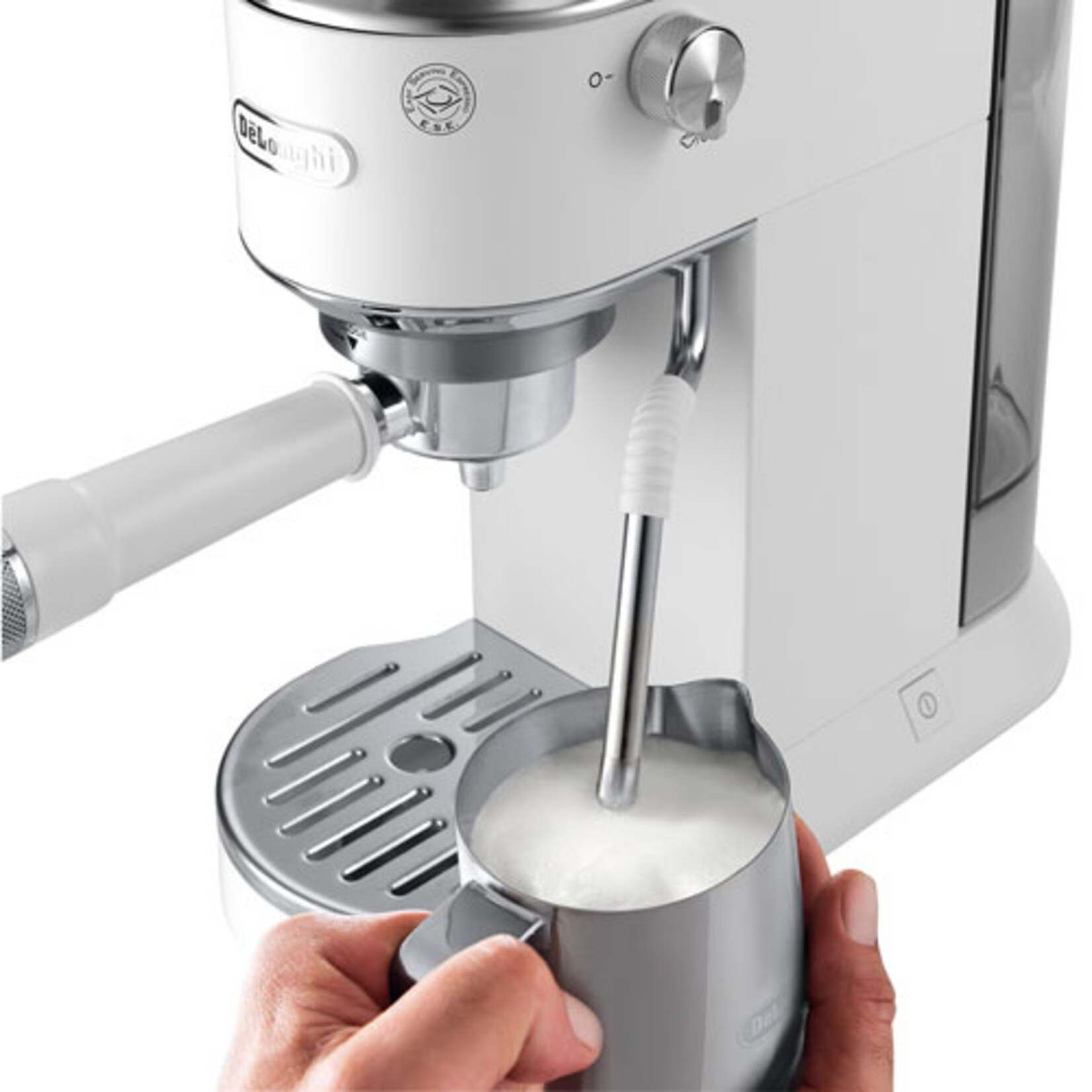 DELONGHI EC890W-DELONGHI DEDICA DUO VANILLE