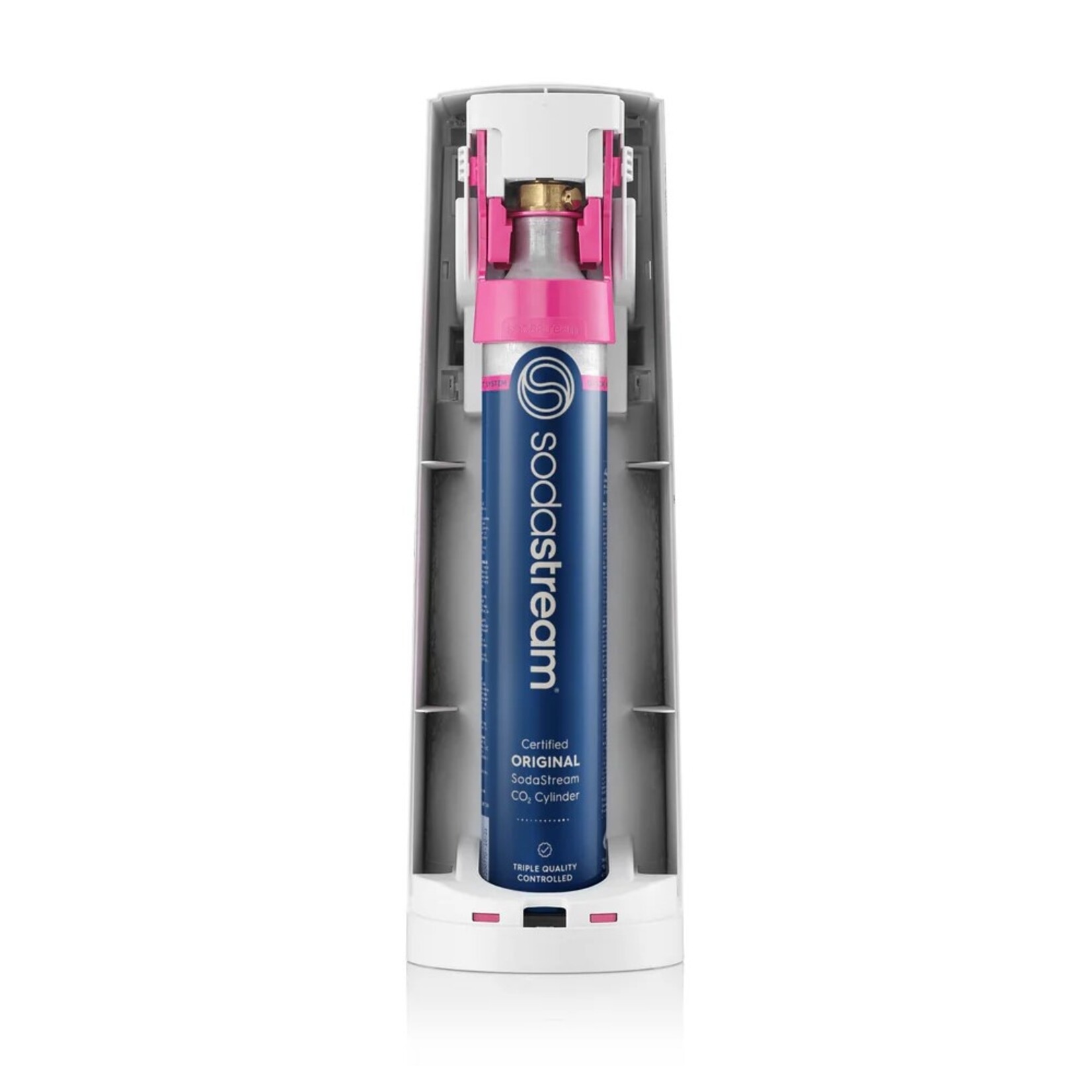 SODASTREAM Ensemble à soda Terra, blanc