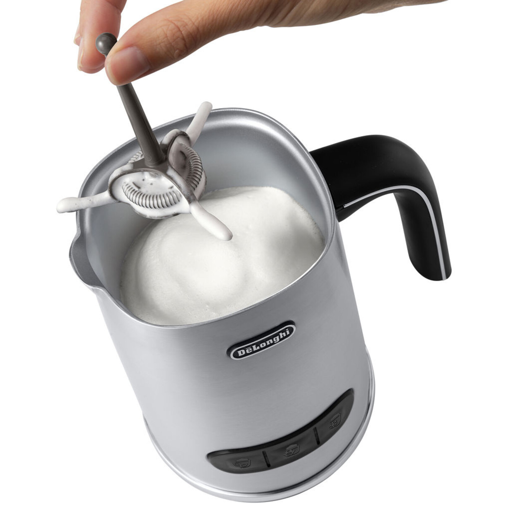 DELONGHI Mousseur à lait LatteMix Chaud/Froid