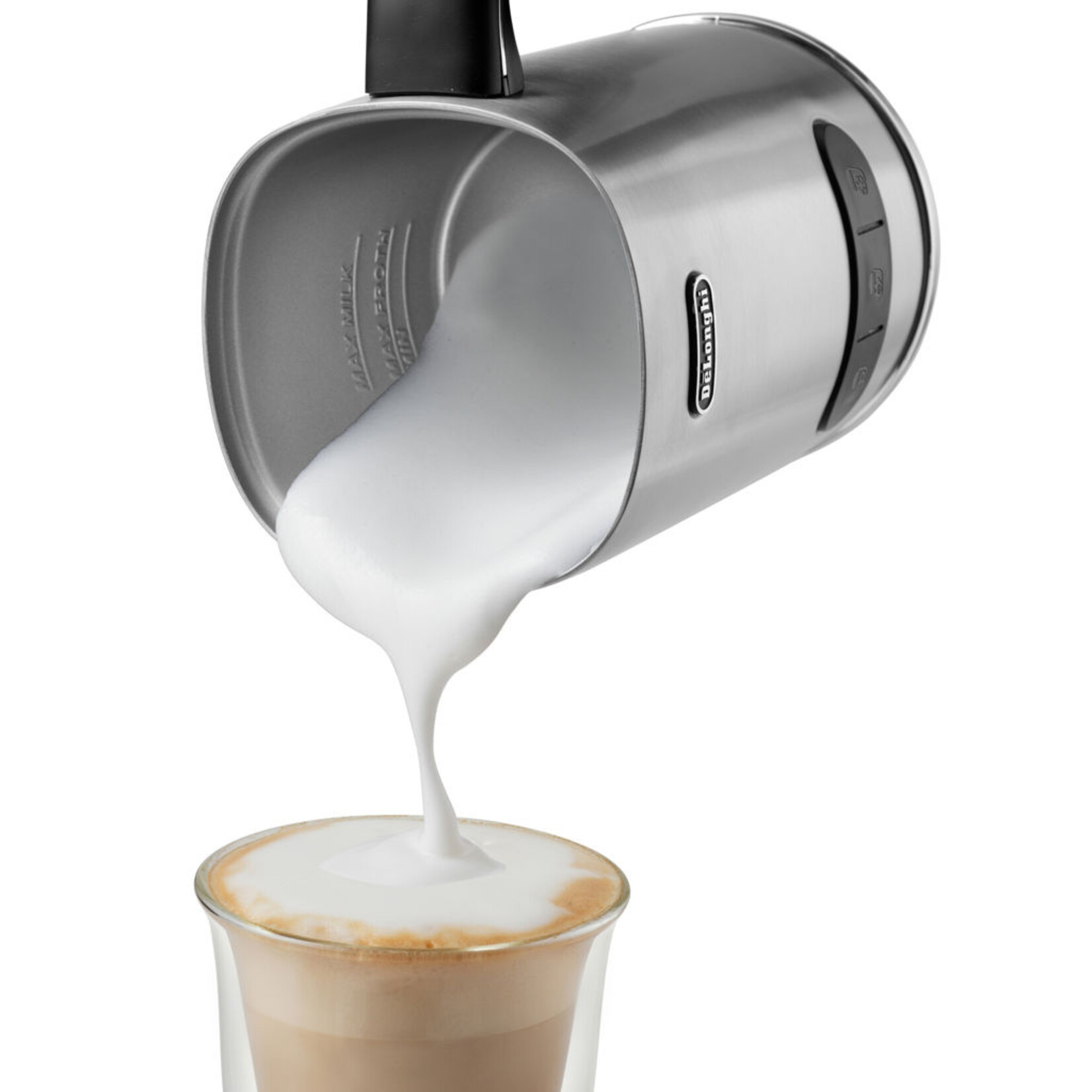 DELONGHI Mousseur à lait LatteMix Chaud/Froid