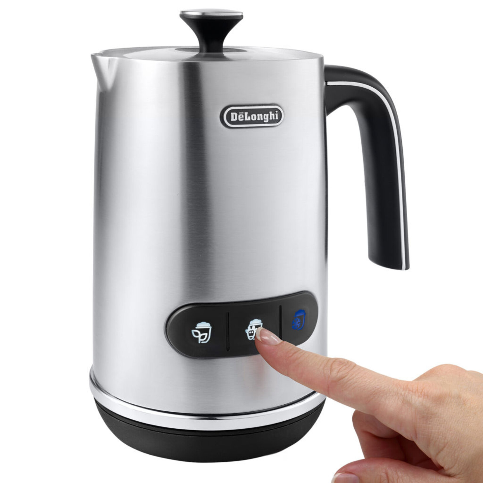 DELONGHI Mousseur à lait LatteMix Chaud/Froid
