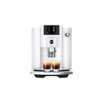 JURA E6 espresso machine, Piano White