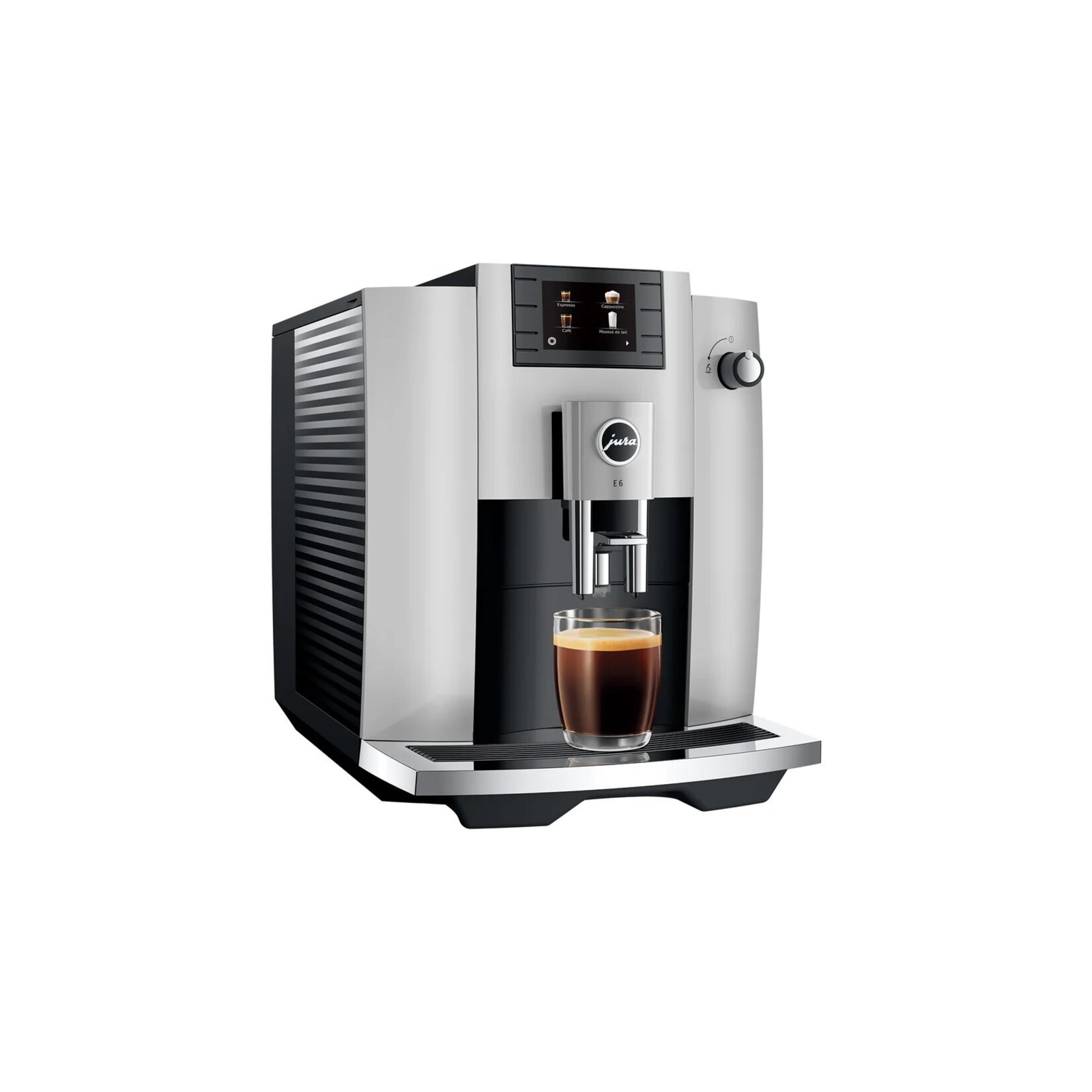JURA Espresso automatique E6 Platinum